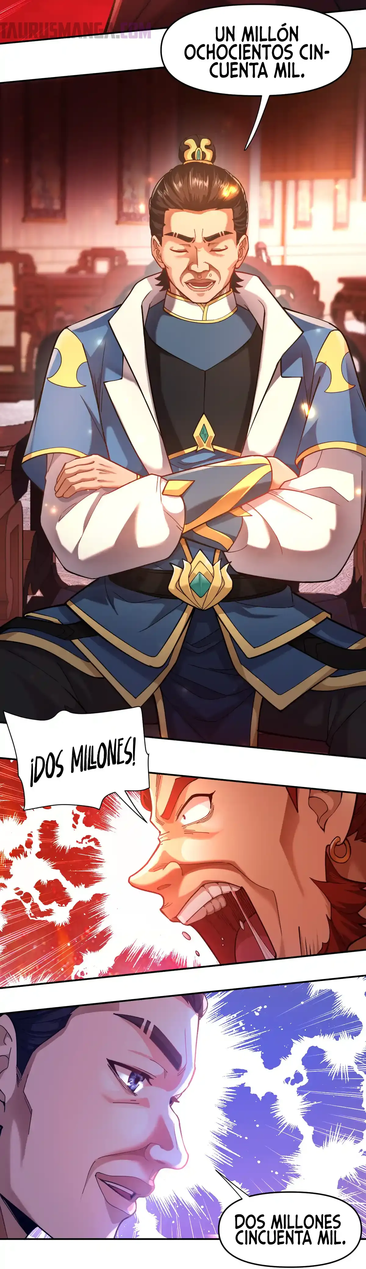 Read Me vuelvo invencible al sorprender a otros ES Manga Online