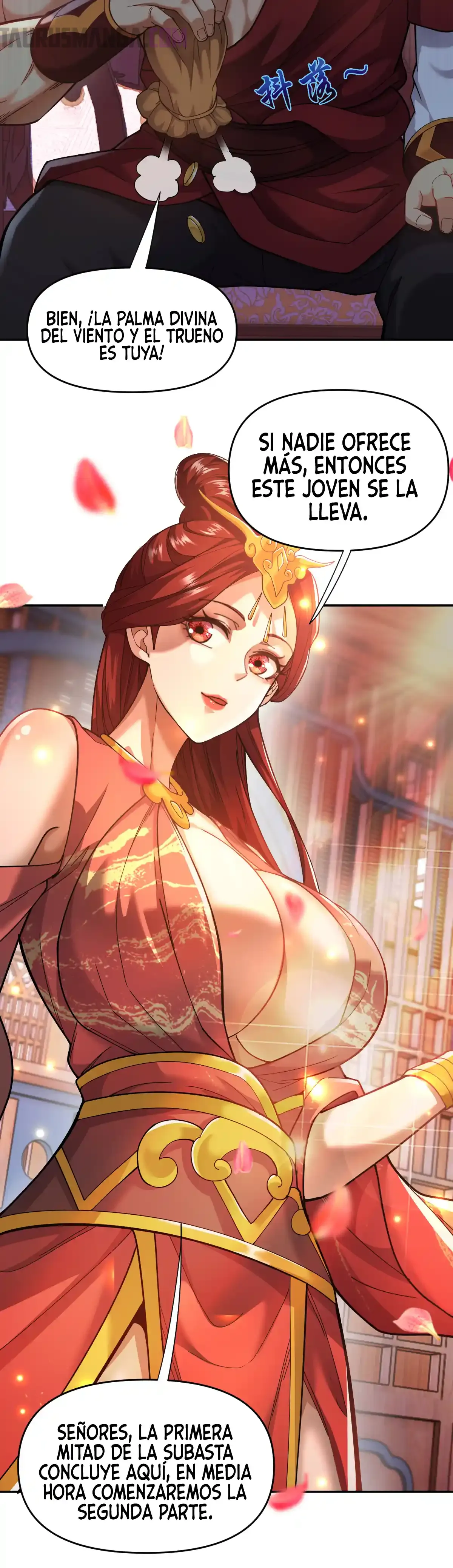 Read Me vuelvo invencible al sorprender a otros ES Manga Online