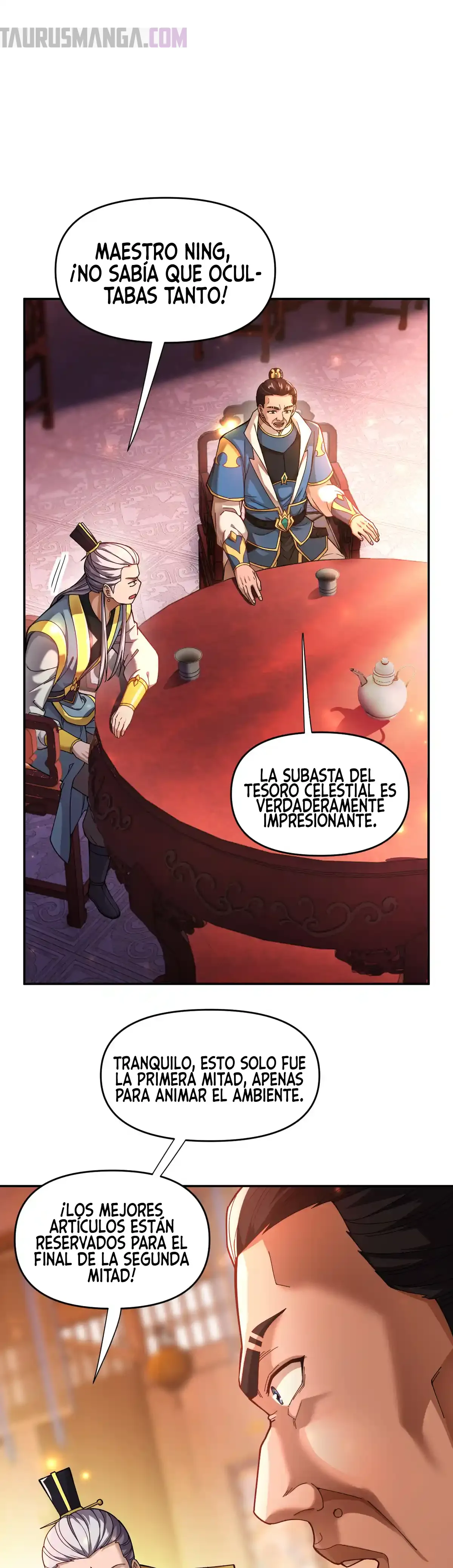 Read Me vuelvo invencible al sorprender a otros ES Manga Online