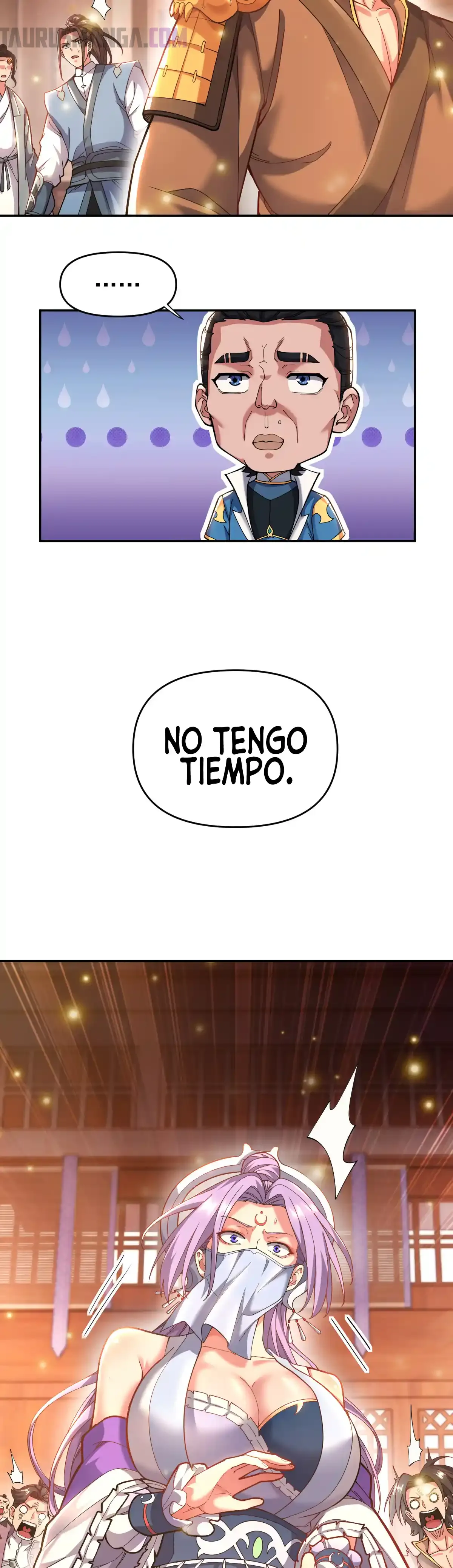 Read Me vuelvo invencible al sorprender a otros ES Manga Online
