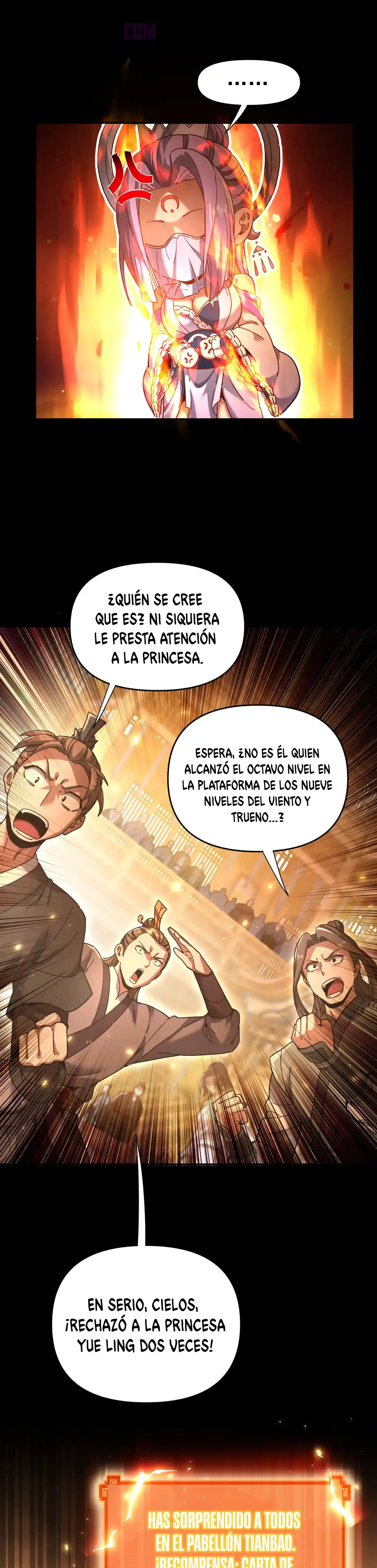 Read Me vuelvo invencible al sorprender a otros ES Manga Online