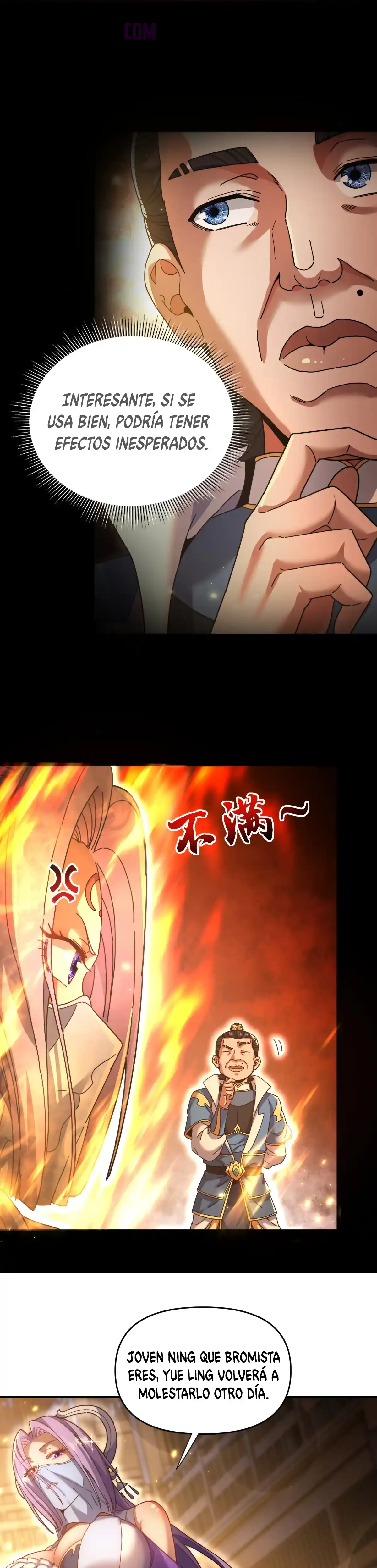 Read Me vuelvo invencible al sorprender a otros ES Manga Online