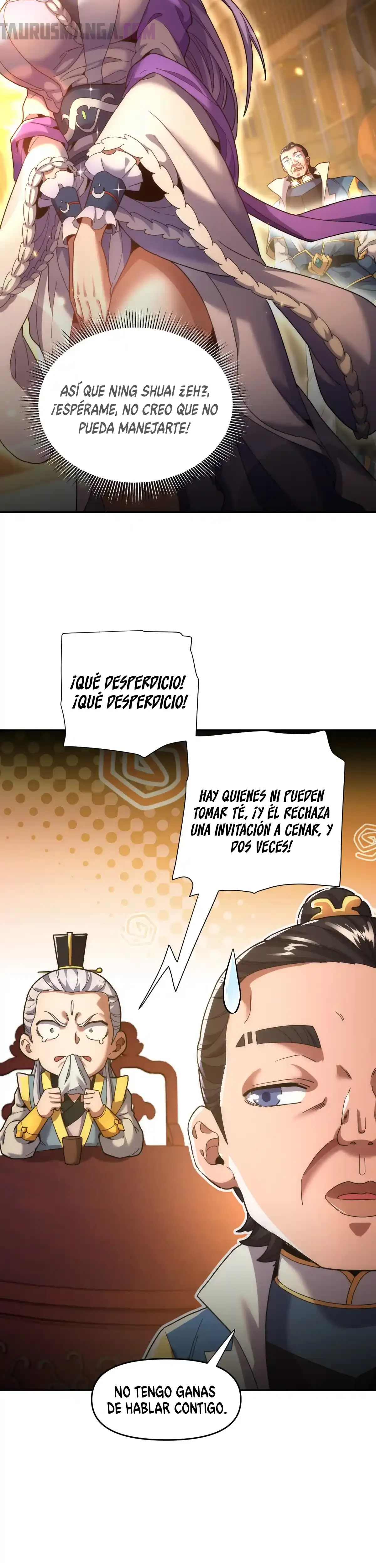 Read Me vuelvo invencible al sorprender a otros ES Manga Online