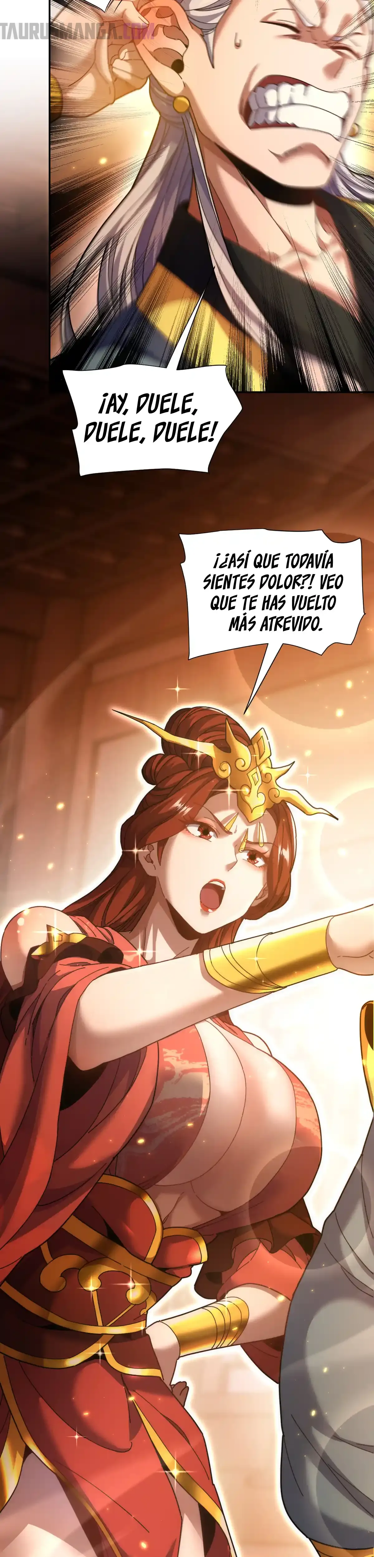 Read Me vuelvo invencible al sorprender a otros ES Manga Online