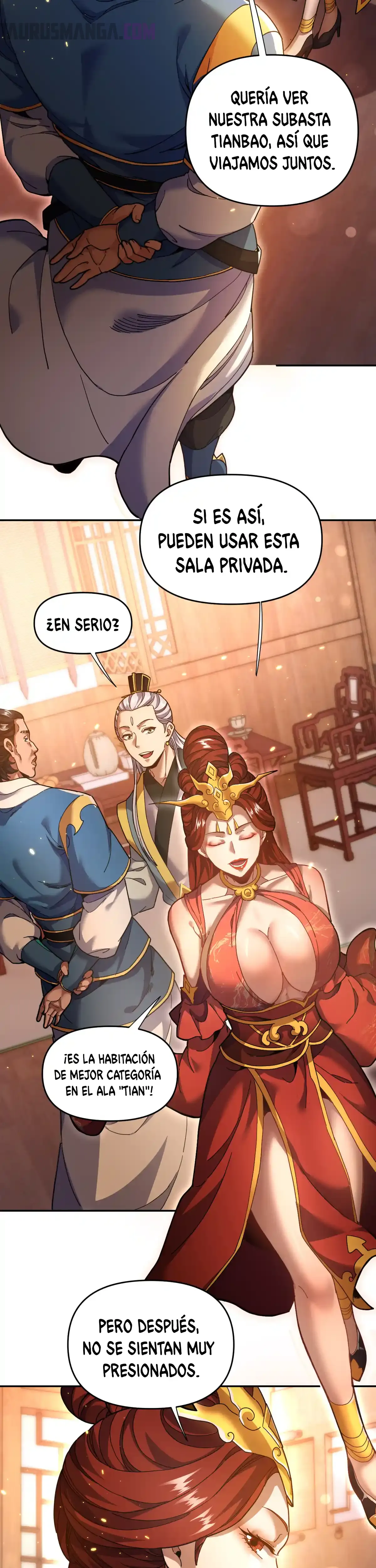 Read Me vuelvo invencible al sorprender a otros ES Manga Online