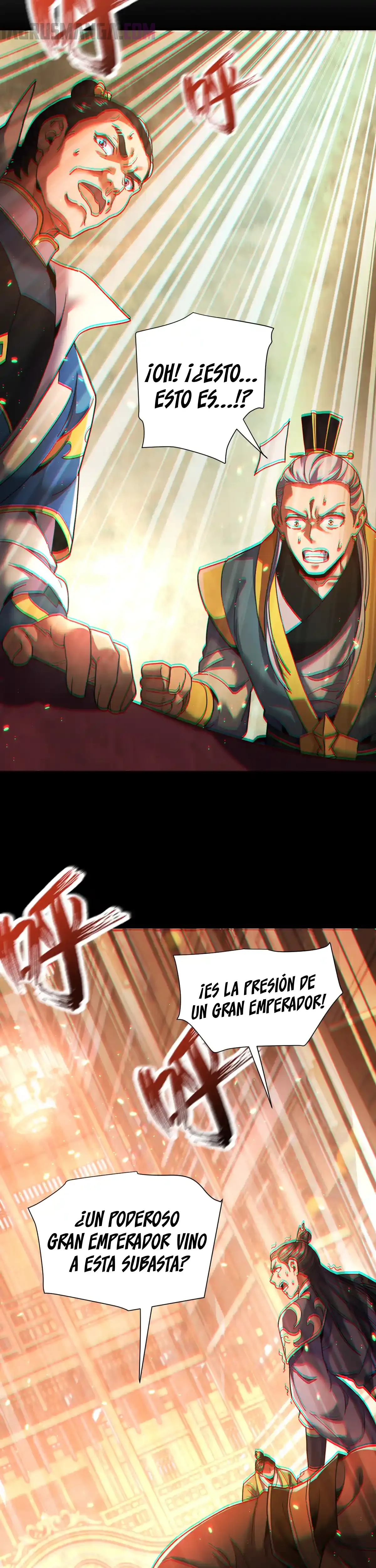 Read Me vuelvo invencible al sorprender a otros ES Manga Online