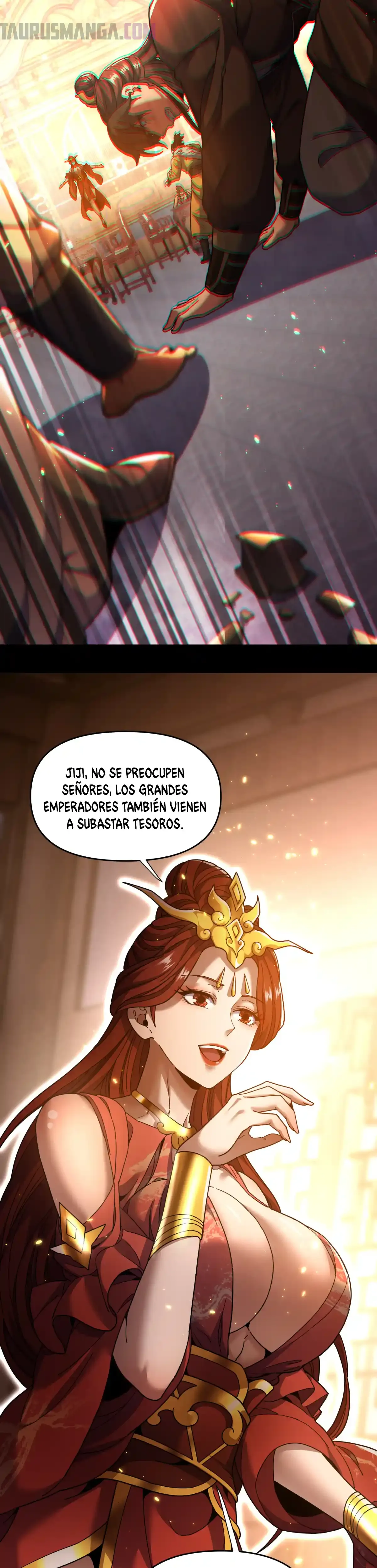 Read Me vuelvo invencible al sorprender a otros ES Manga Online
