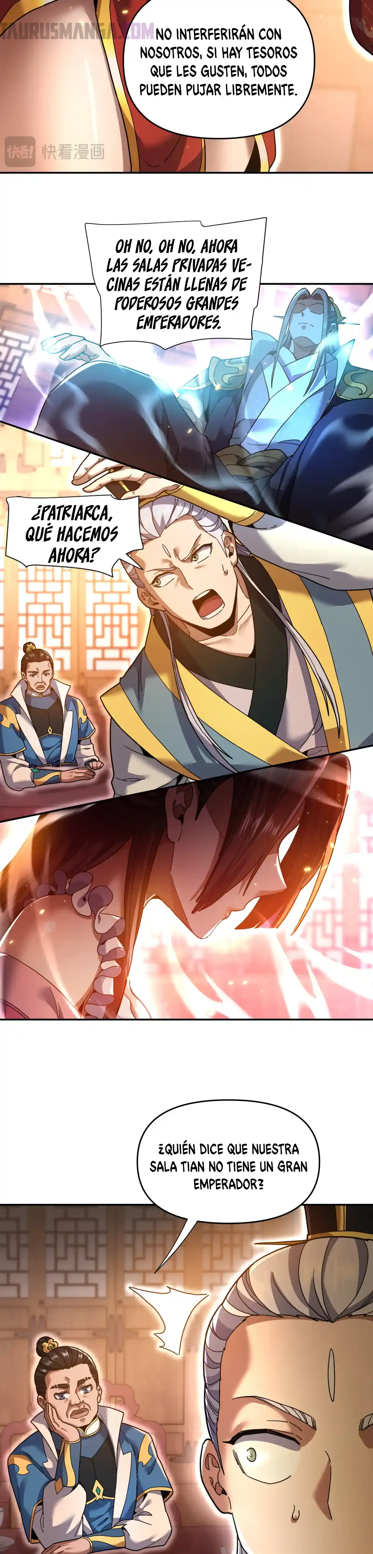Read Me vuelvo invencible al sorprender a otros ES Manga Online