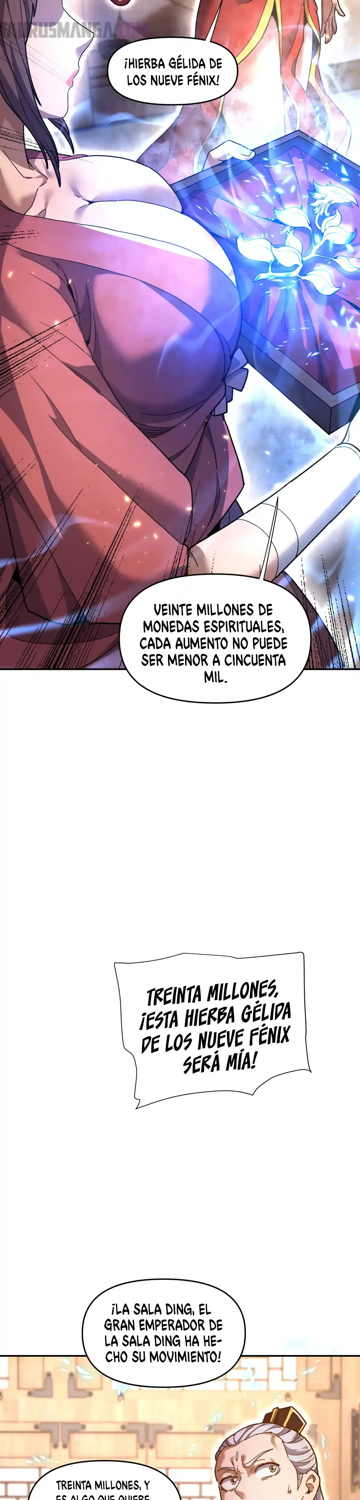 Read Me vuelvo invencible al sorprender a otros ES Manga Online