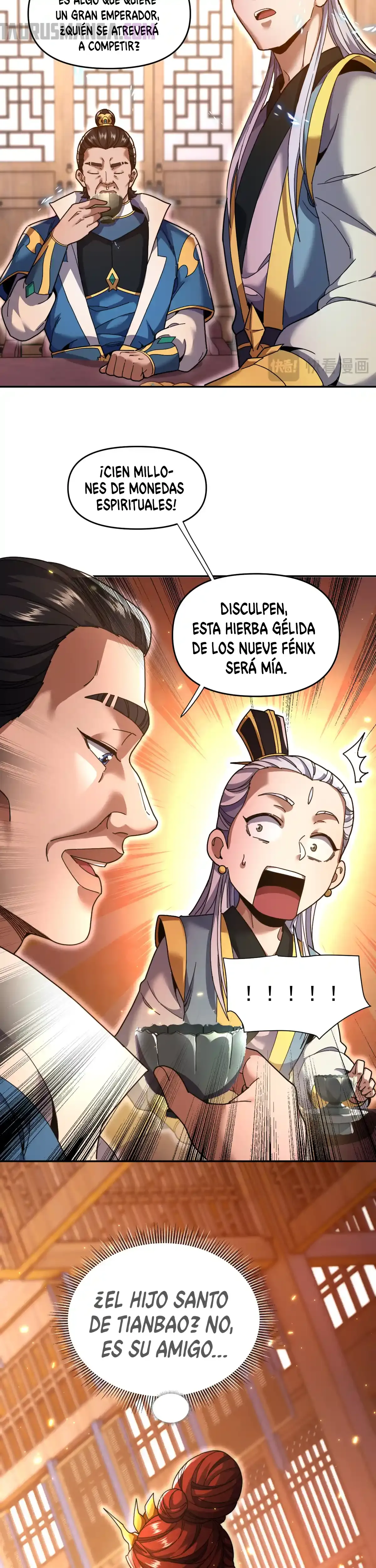 Read Me vuelvo invencible al sorprender a otros ES Manga Online