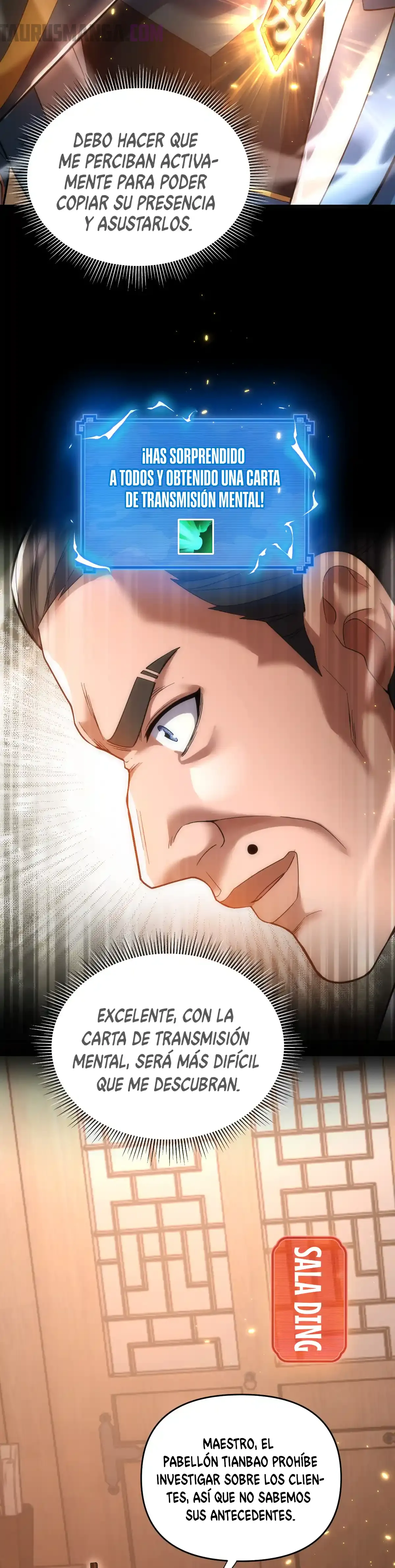 Read Me vuelvo invencible al sorprender a otros ES Manga Online