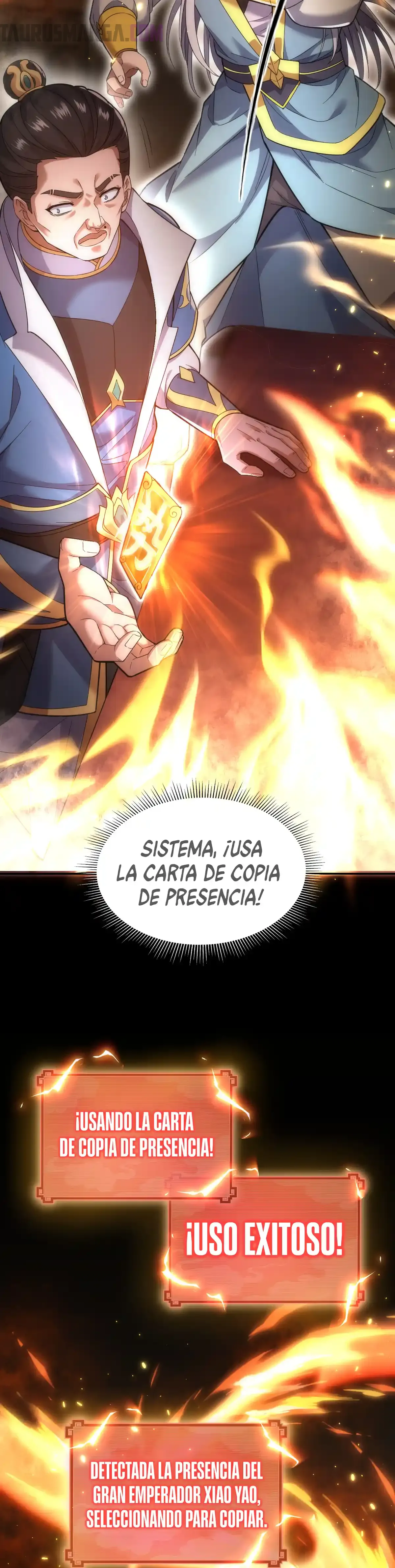 Read Me vuelvo invencible al sorprender a otros ES Manga Online