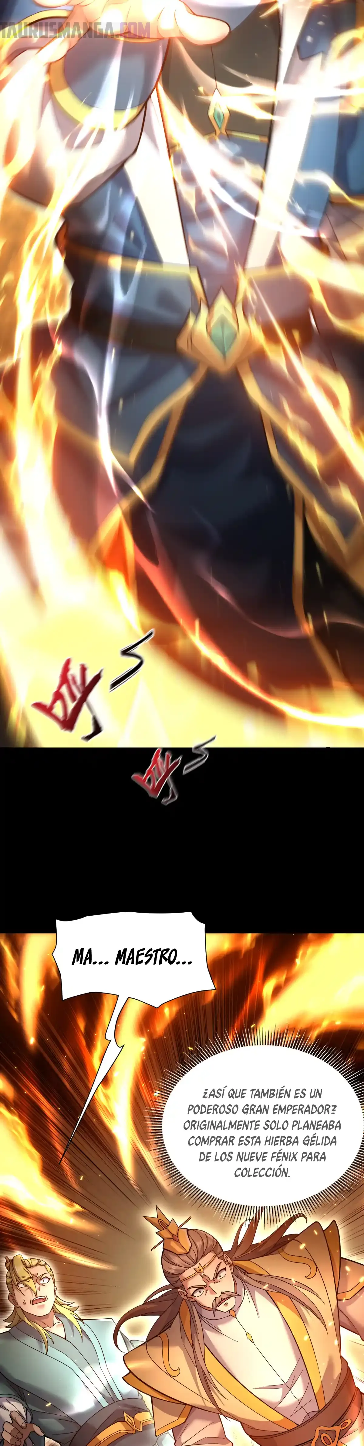 Read Me vuelvo invencible al sorprender a otros ES Manga Online