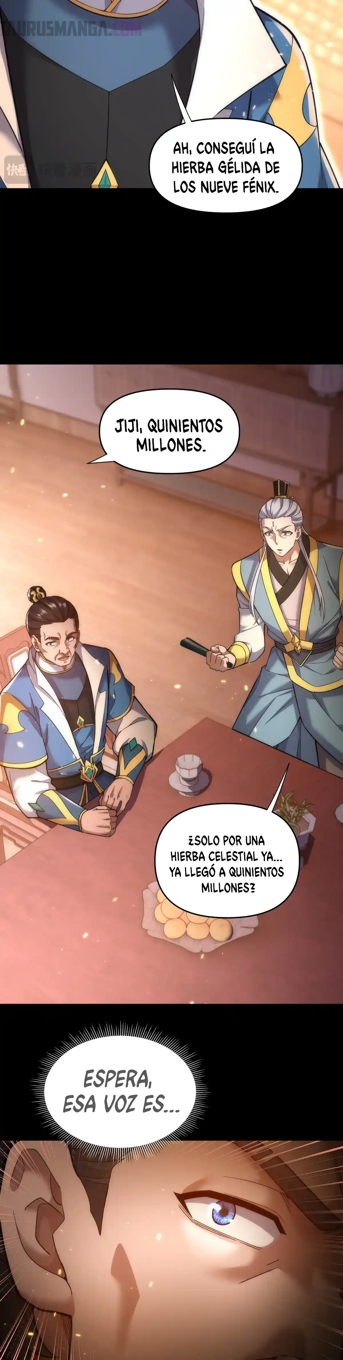 Read Me vuelvo invencible al sorprender a otros ES Manga Online