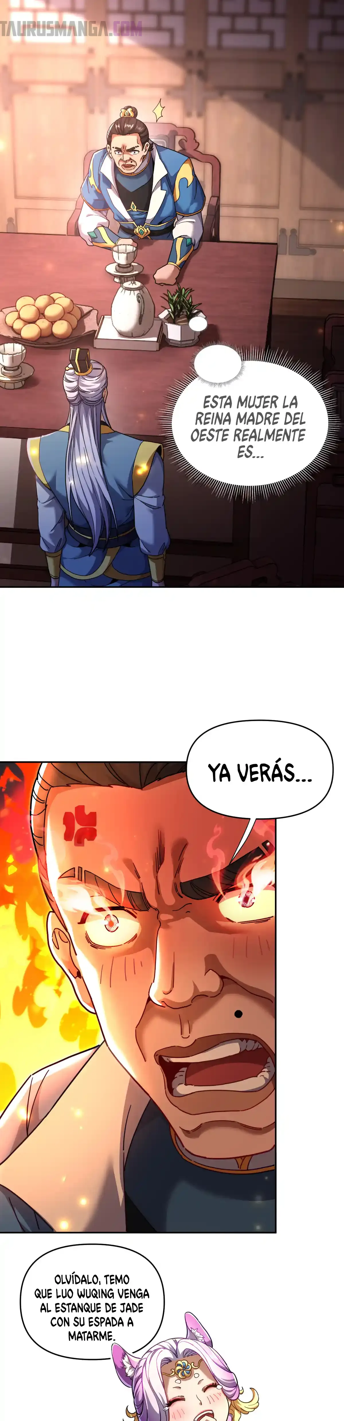 Read Me vuelvo invencible al sorprender a otros ES Manga Online