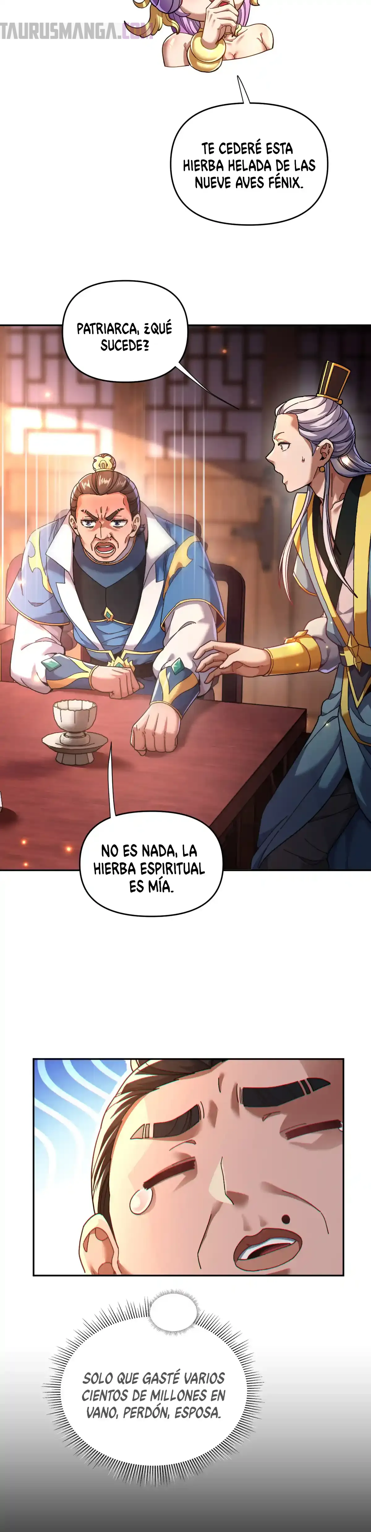 Read Me vuelvo invencible al sorprender a otros ES Manga Online