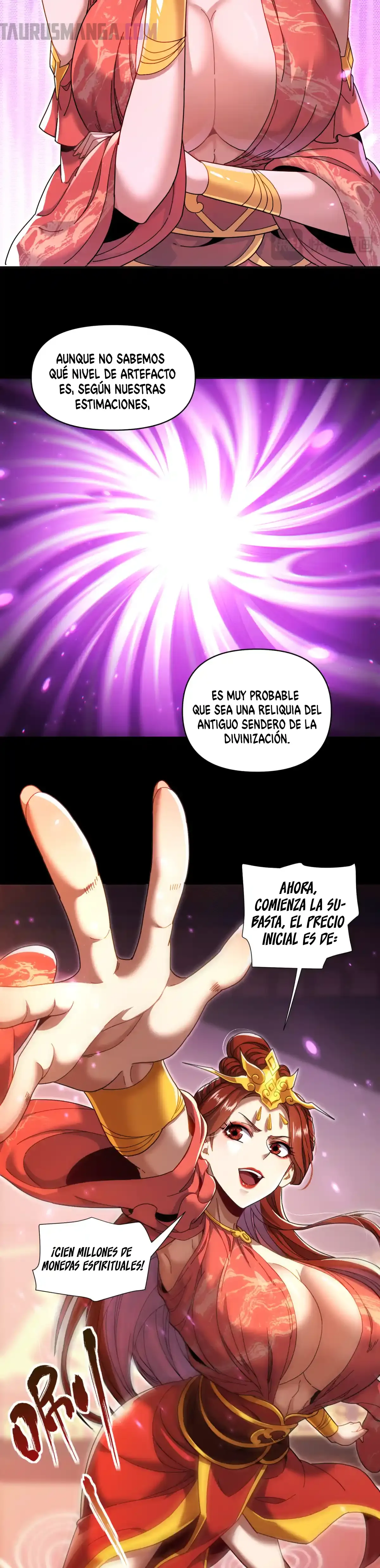 Read Me vuelvo invencible al sorprender a otros ES Manga Online