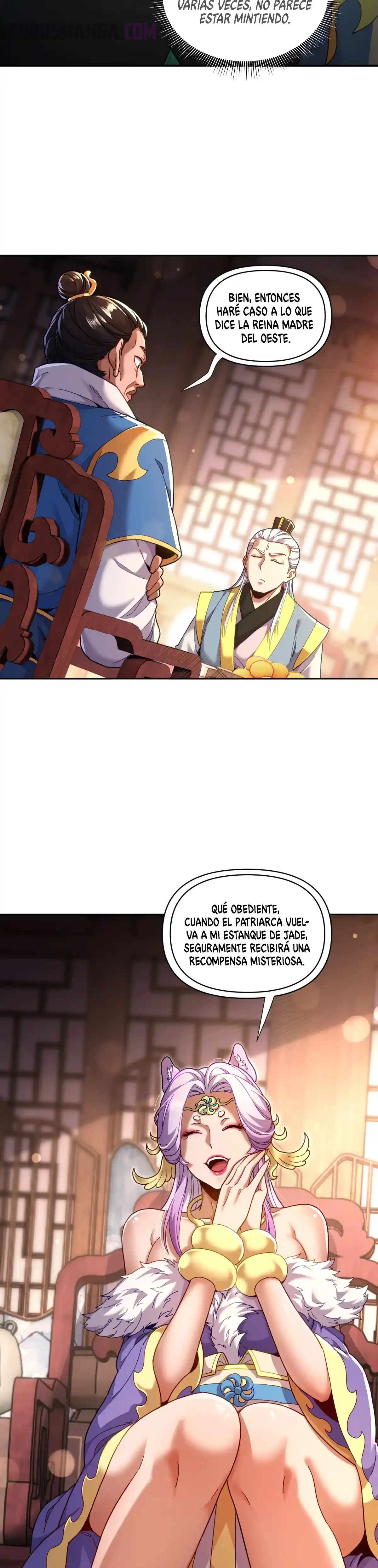 Read Me vuelvo invencible al sorprender a otros ES Manga Online