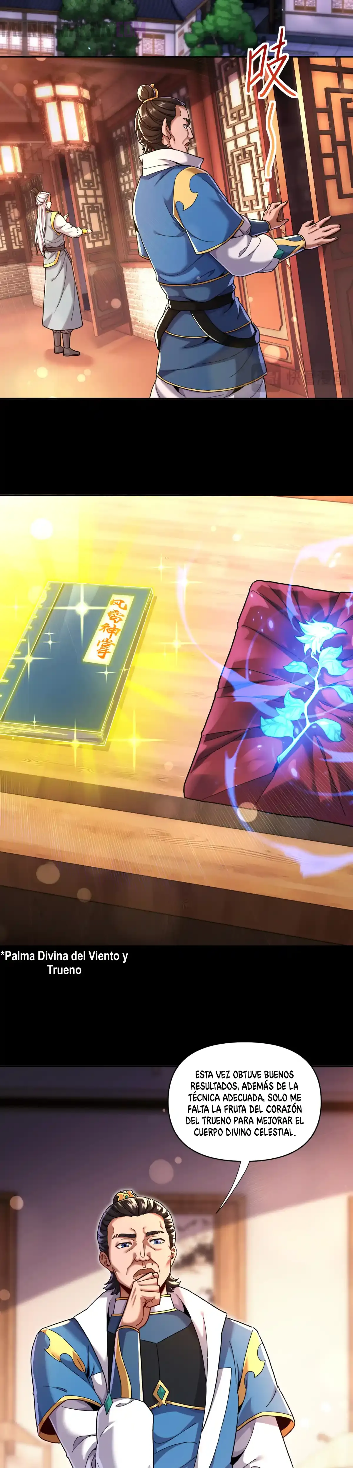 Read Me vuelvo invencible al sorprender a otros ES Manga Online