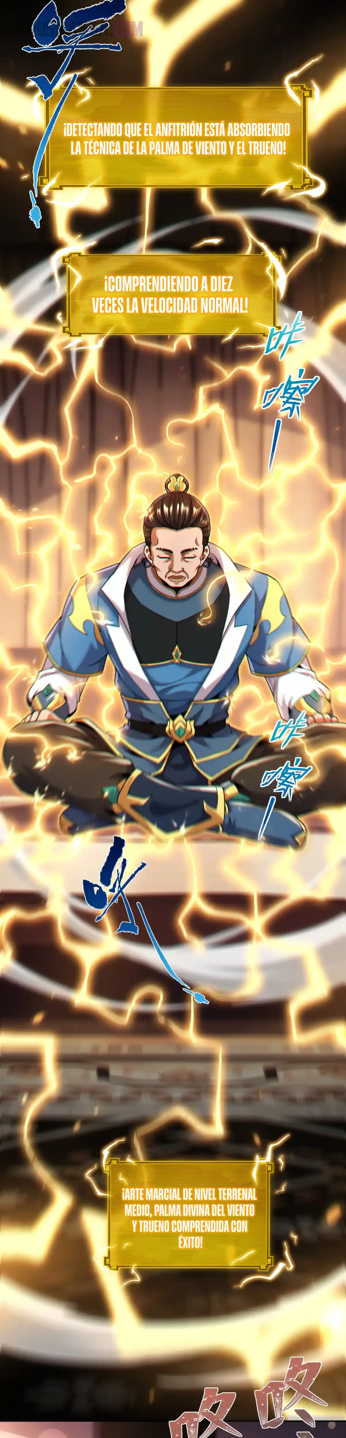 Read Me vuelvo invencible al sorprender a otros ES Manga Online