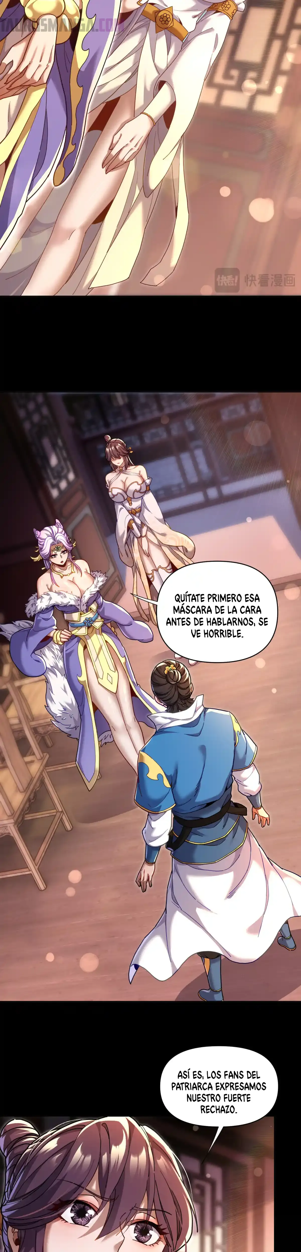 Read Me vuelvo invencible al sorprender a otros ES Manga Online