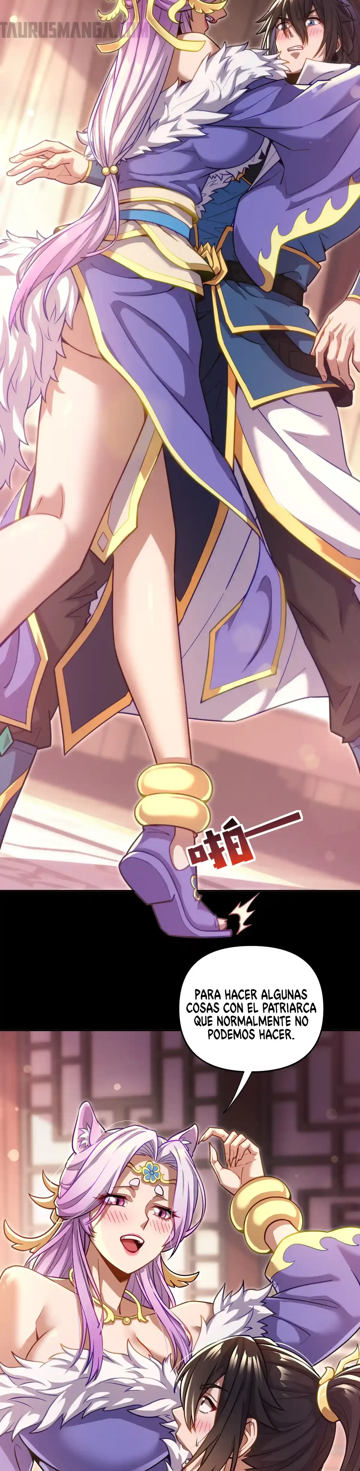 Read Me vuelvo invencible al sorprender a otros ES Manga Online