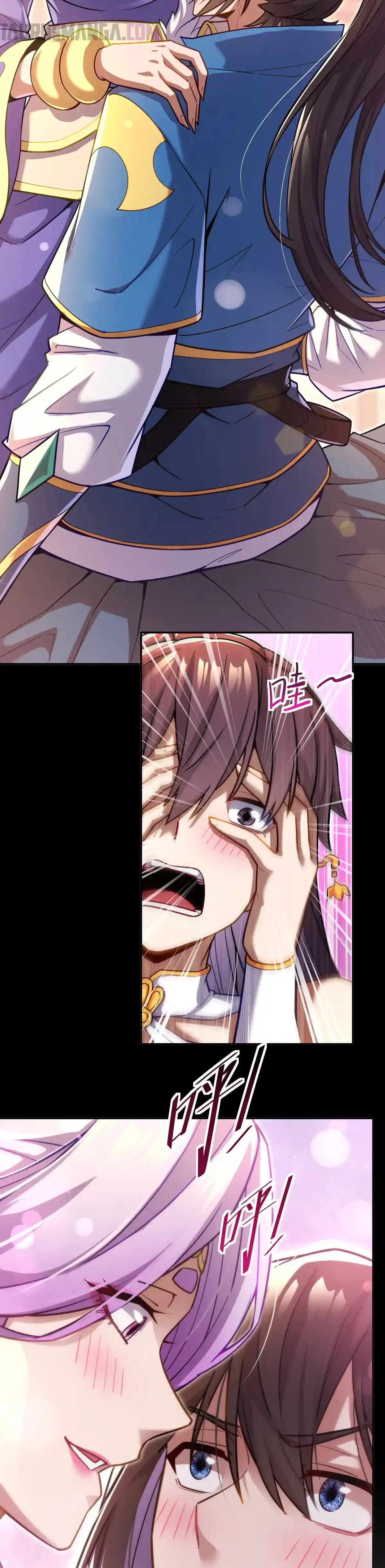 Read Me vuelvo invencible al sorprender a otros ES Manga Online