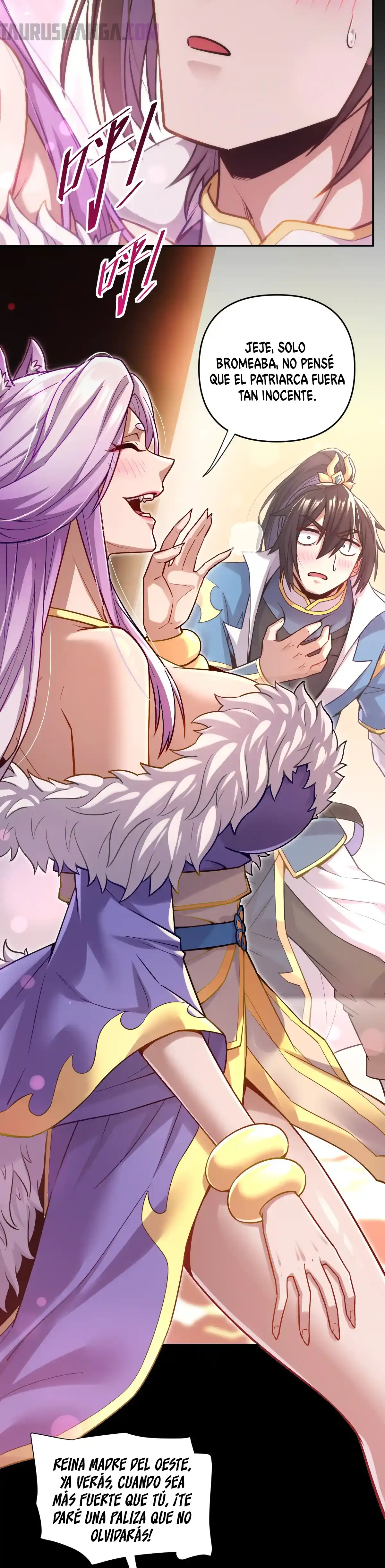 Read Me vuelvo invencible al sorprender a otros ES Manga Online