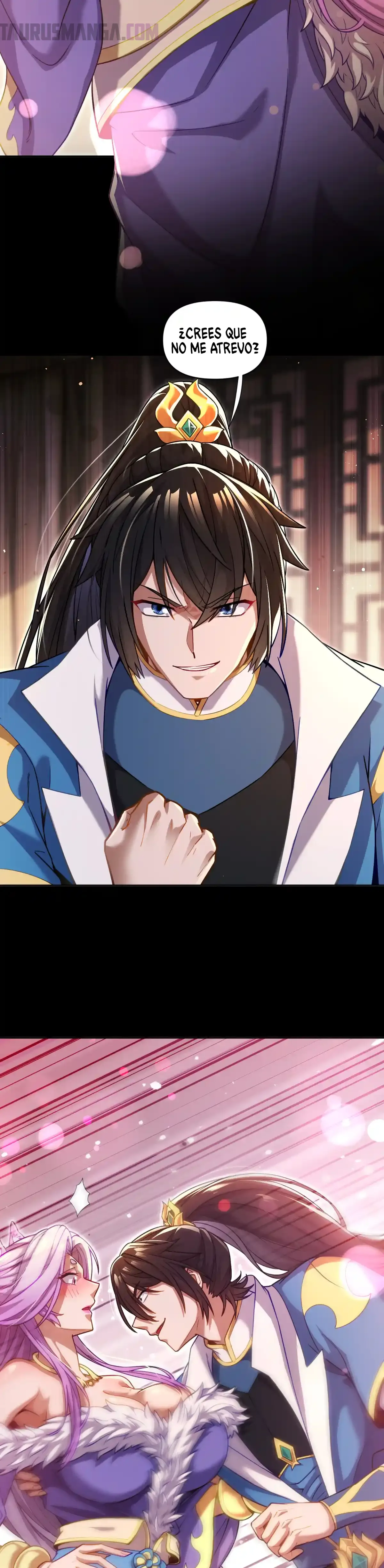 Read Me vuelvo invencible al sorprender a otros ES Manga Online