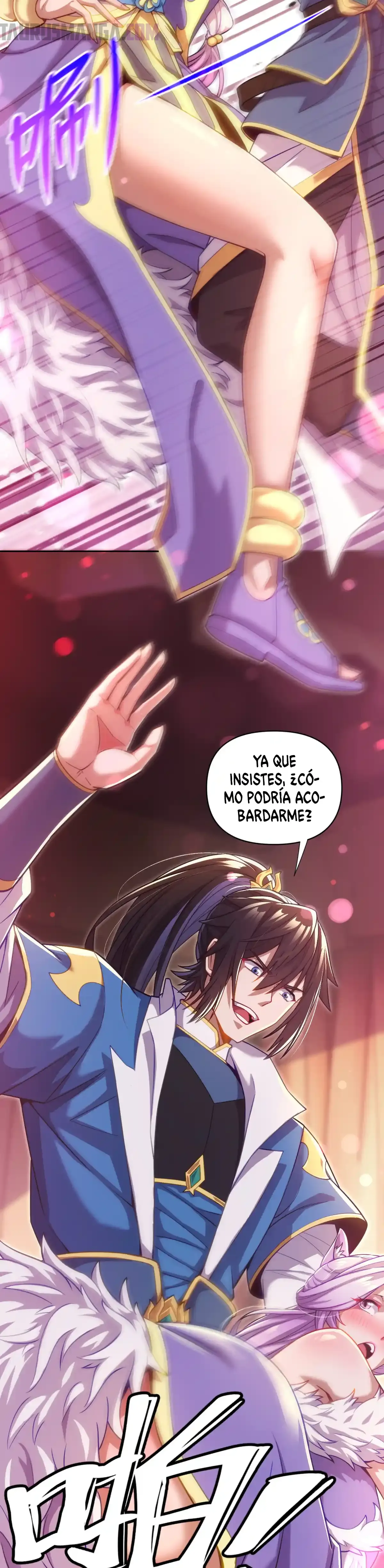 Read Me vuelvo invencible al sorprender a otros ES Manga Online