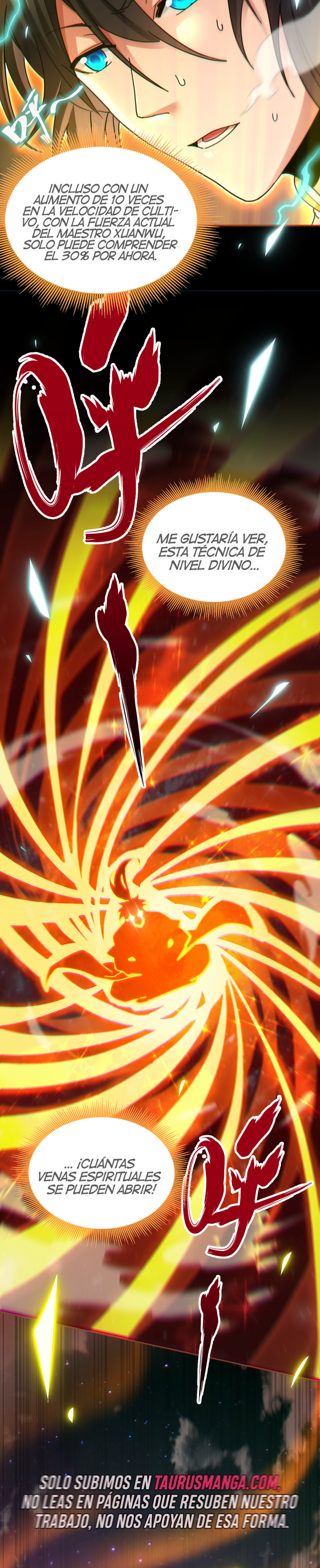 Read Me vuelvo invencible al sorprender a otros ES Manga Online