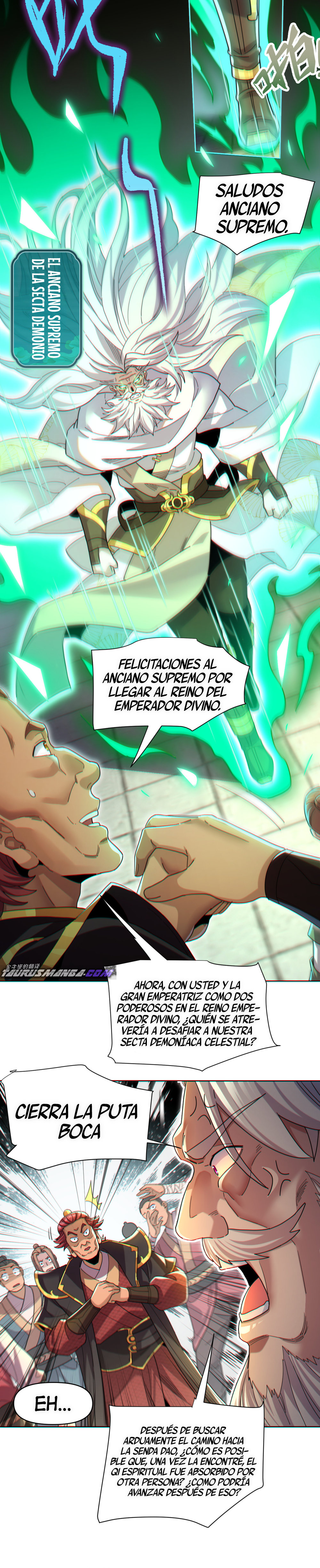 Read Me vuelvo invencible al sorprender a otros ES Manga Online