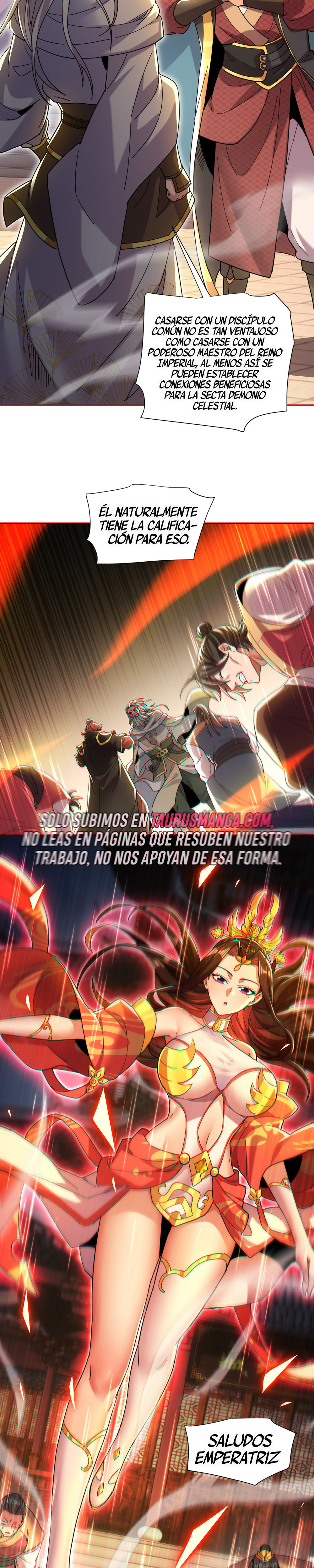 Read Me vuelvo invencible al sorprender a otros ES Manga Online