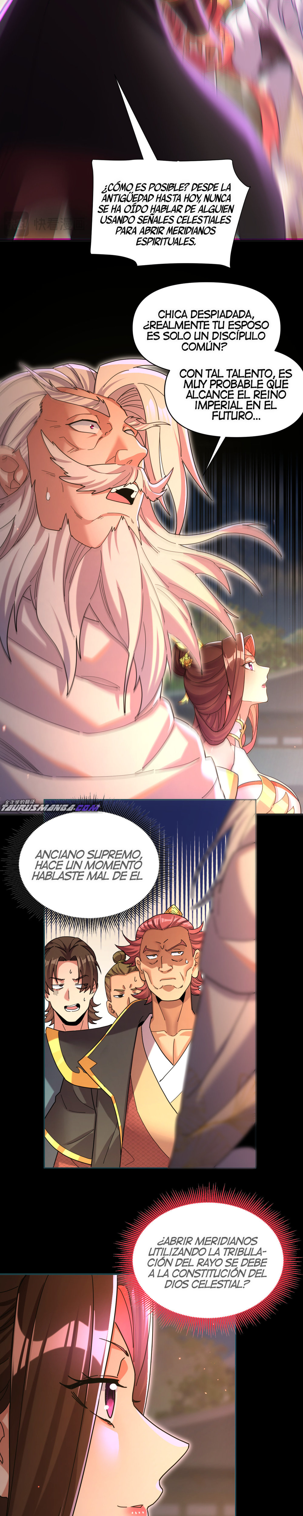 Read Me vuelvo invencible al sorprender a otros ES Manga Online