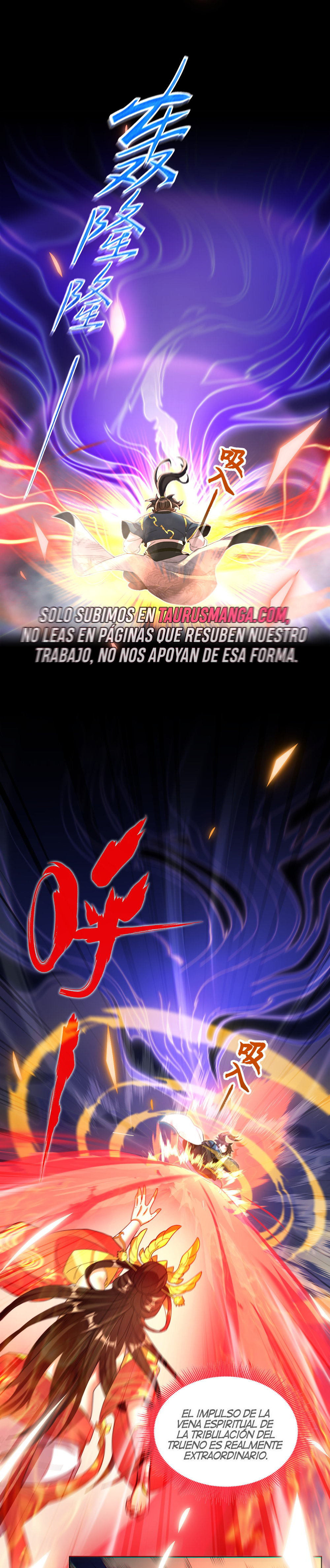 Read Me vuelvo invencible al sorprender a otros ES Manga Online