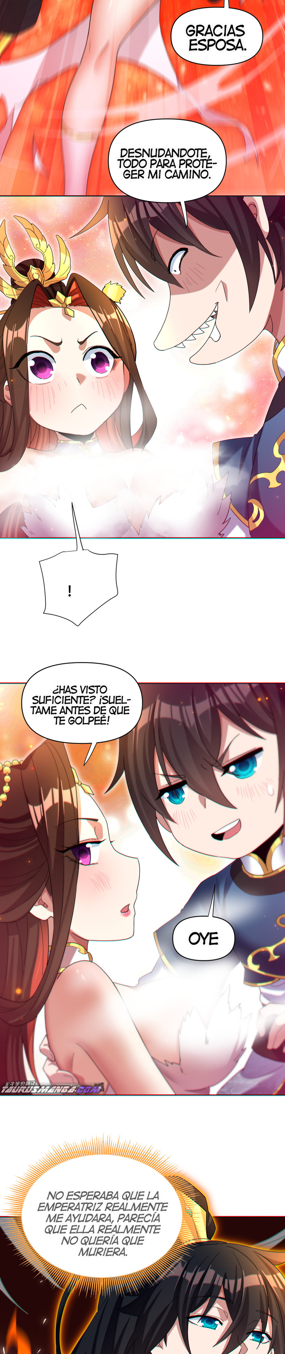 Read Me vuelvo invencible al sorprender a otros ES Manga Online