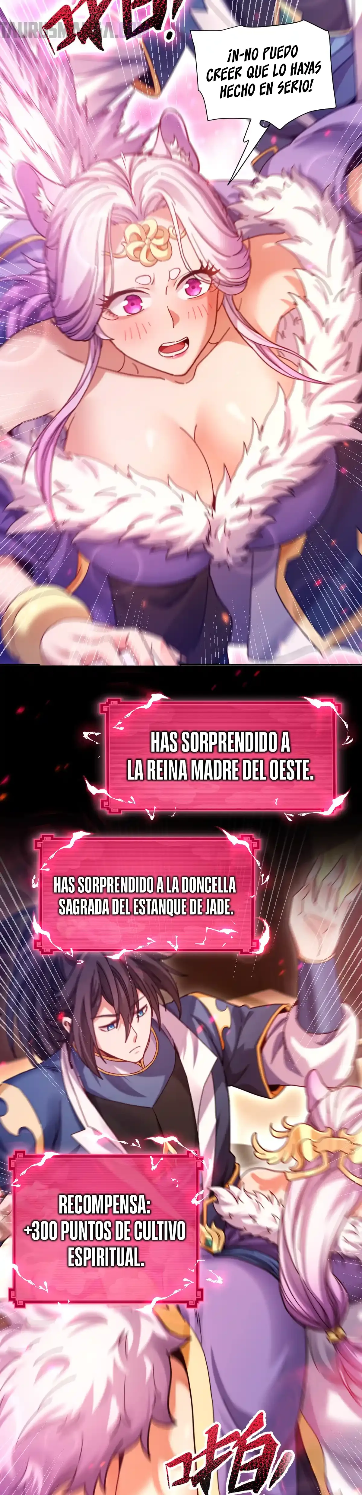 Read Me vuelvo invencible al sorprender a otros ES Manga Online