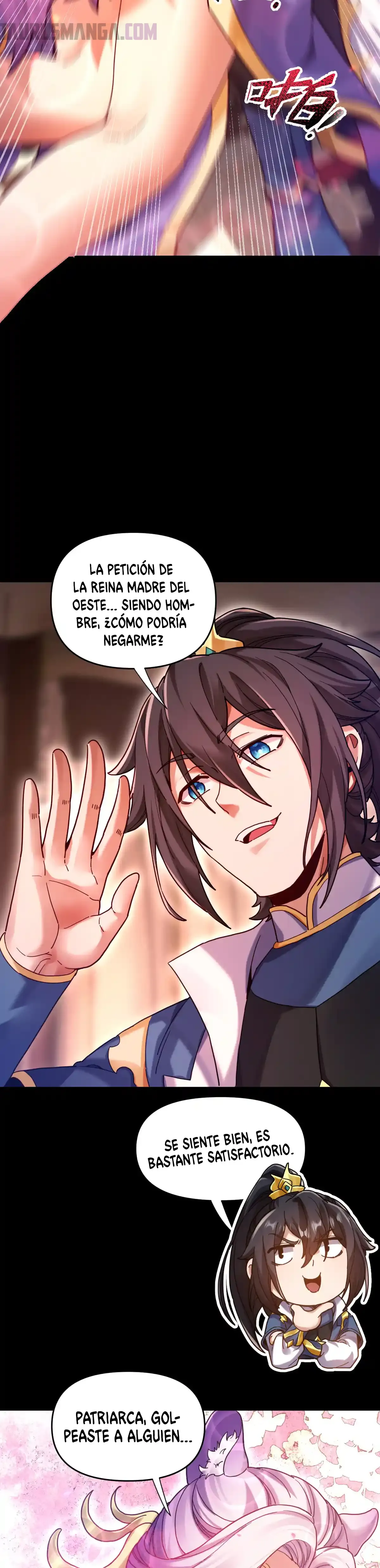 Read Me vuelvo invencible al sorprender a otros ES Manga Online