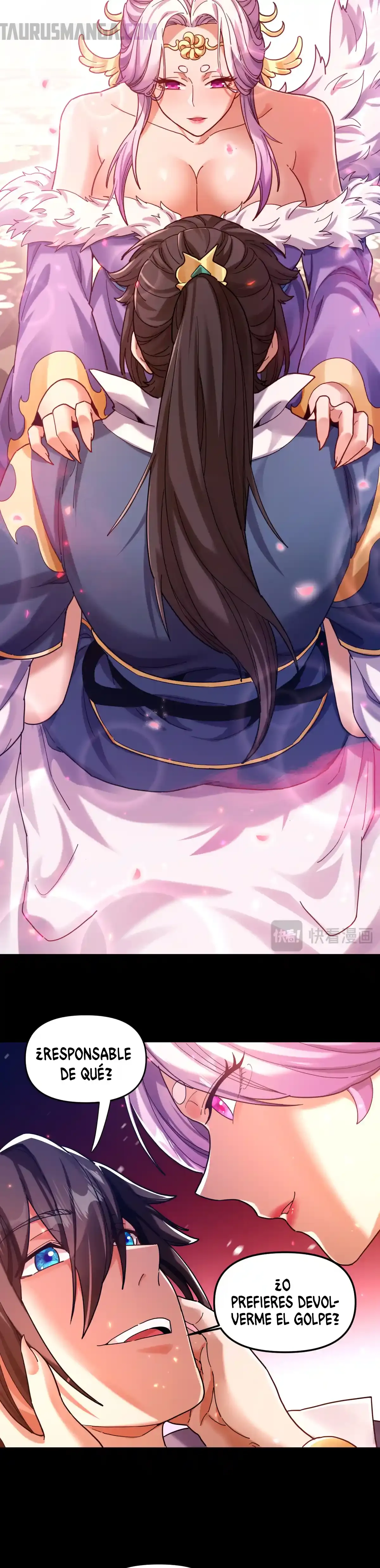 Read Me vuelvo invencible al sorprender a otros ES Manga Online