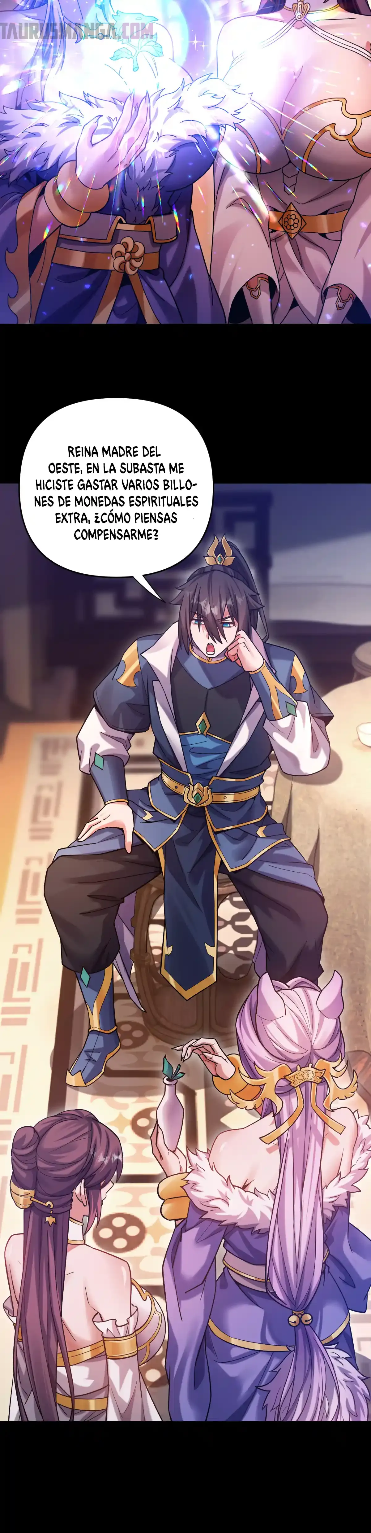 Read Me vuelvo invencible al sorprender a otros ES Manga Online