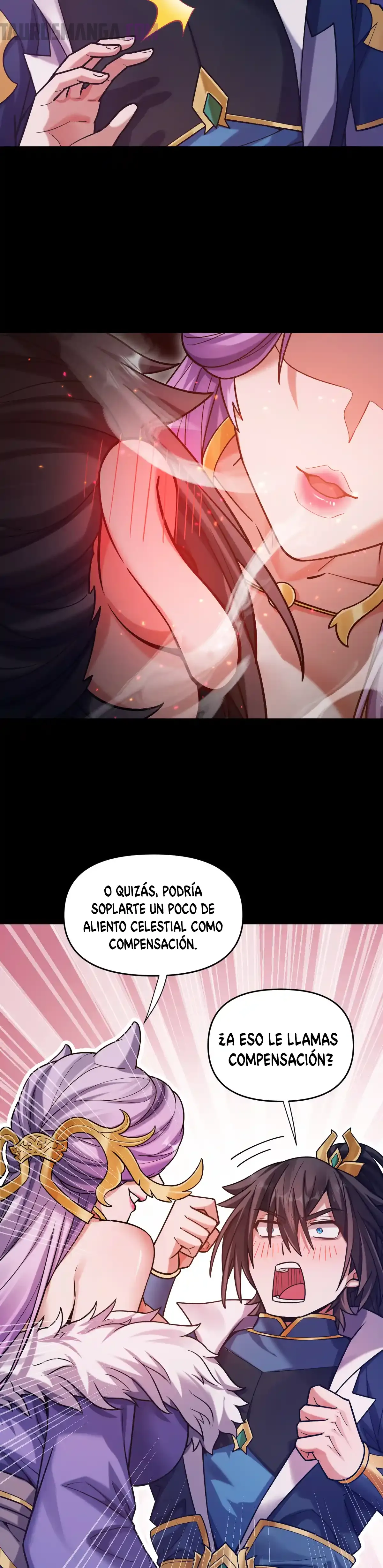 Read Me vuelvo invencible al sorprender a otros ES Manga Online