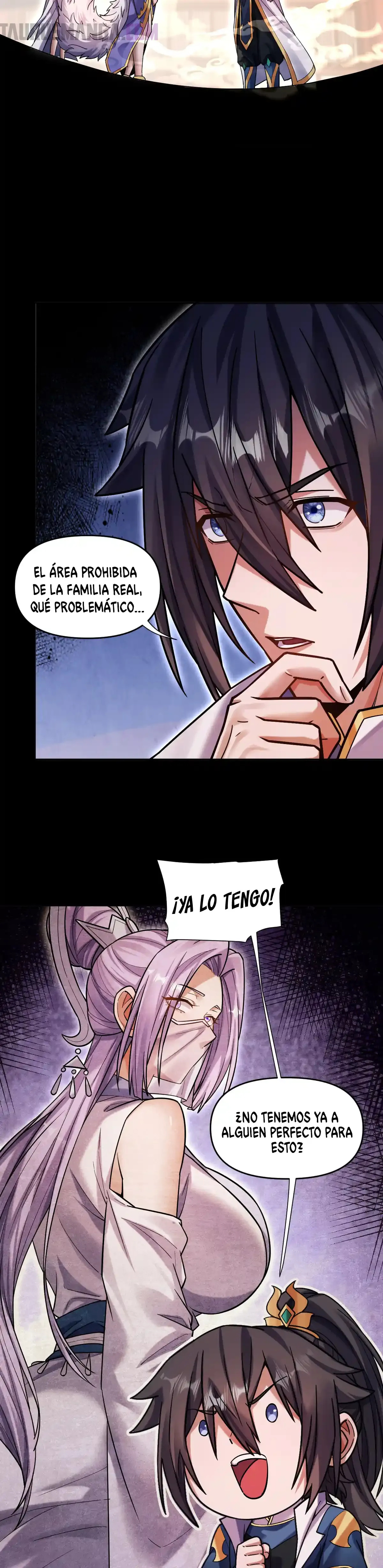 Read Me vuelvo invencible al sorprender a otros ES Manga Online