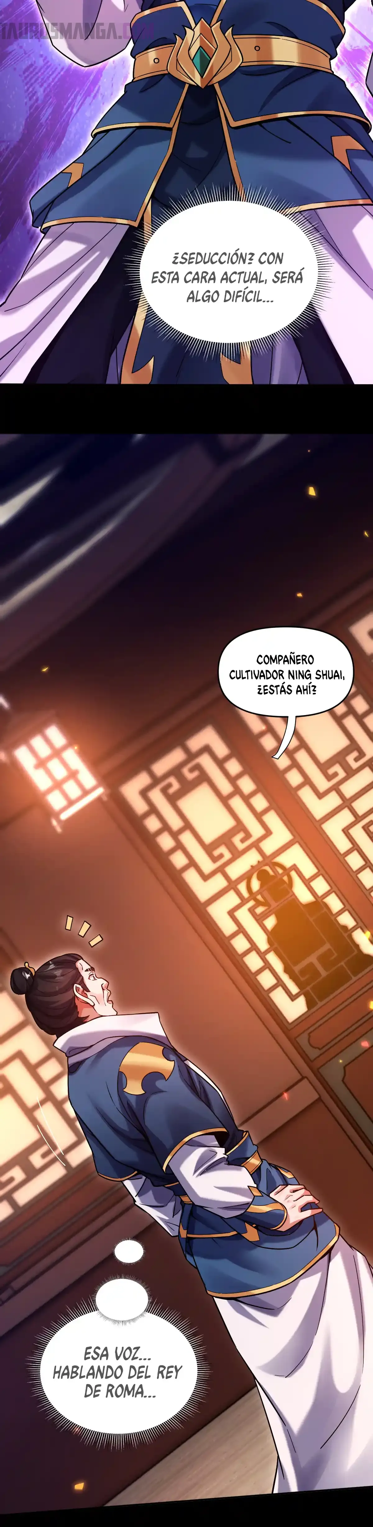 Read Me vuelvo invencible al sorprender a otros ES Manga Online