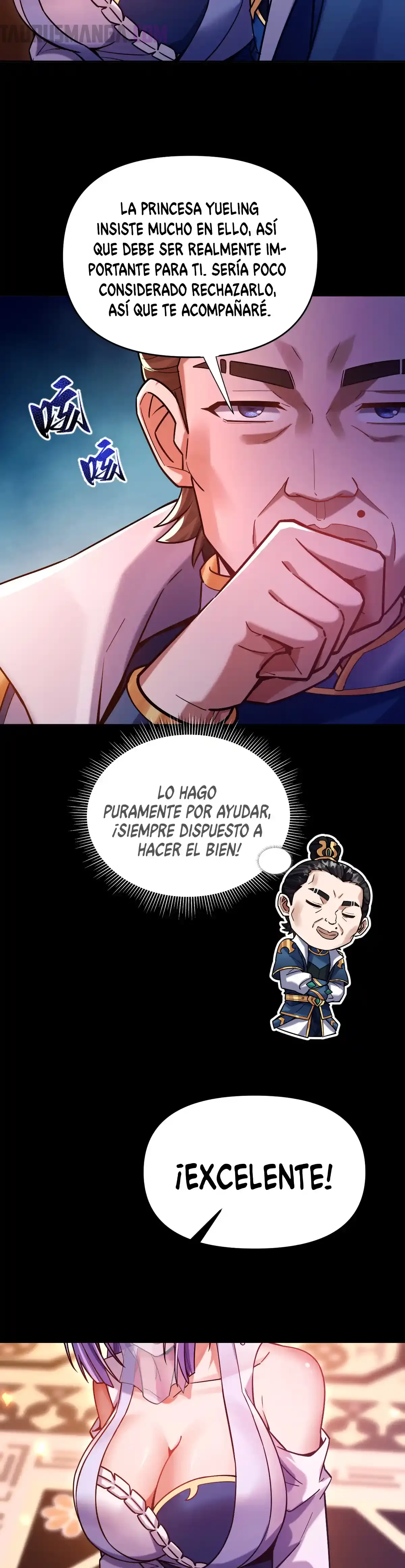 Read Me vuelvo invencible al sorprender a otros ES Manga Online