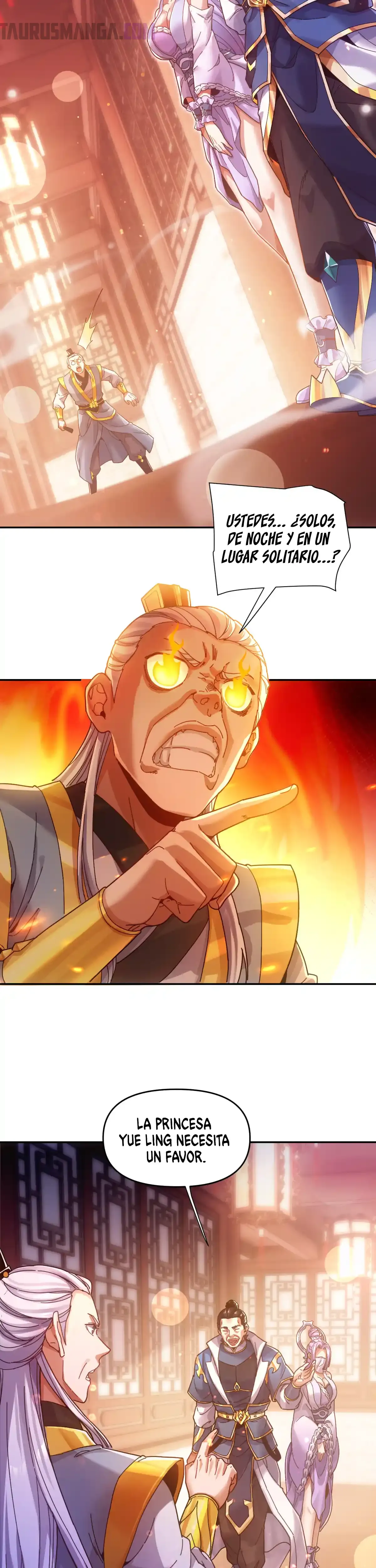 Read Me vuelvo invencible al sorprender a otros ES Manga Online