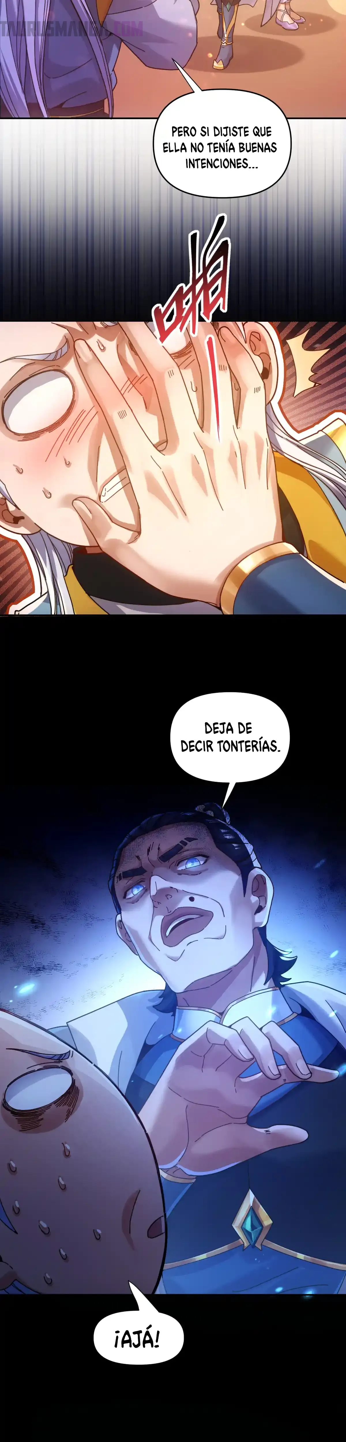 Read Me vuelvo invencible al sorprender a otros ES Manga Online