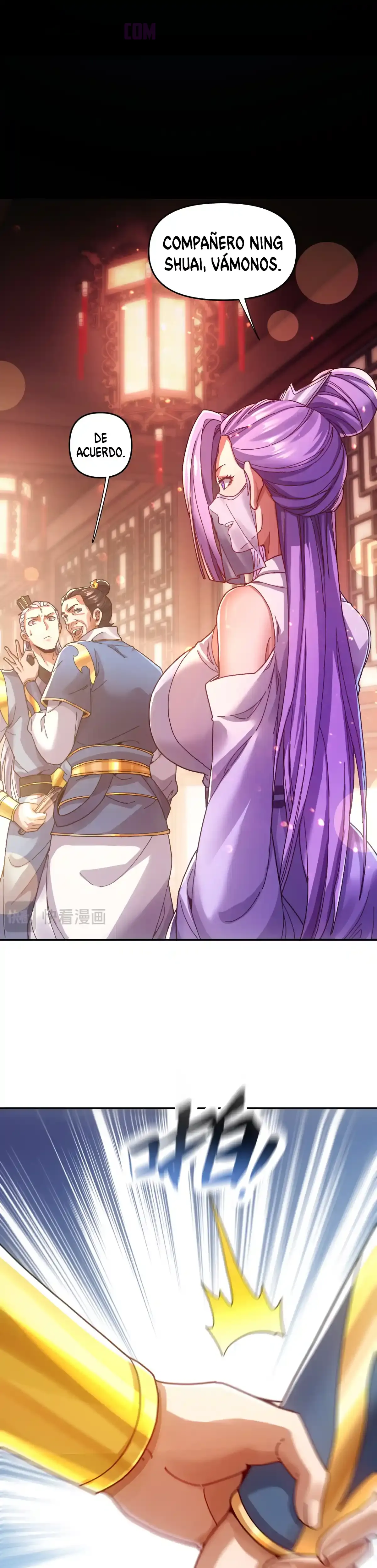 Read Me vuelvo invencible al sorprender a otros ES Manga Online