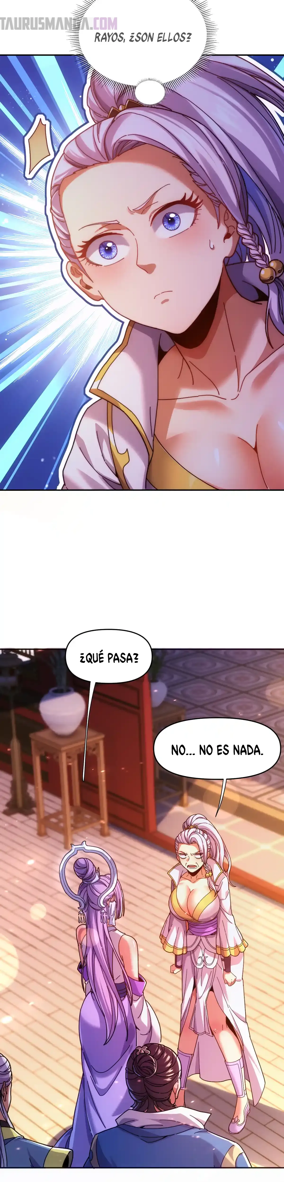 Read Me vuelvo invencible al sorprender a otros ES Manga Online