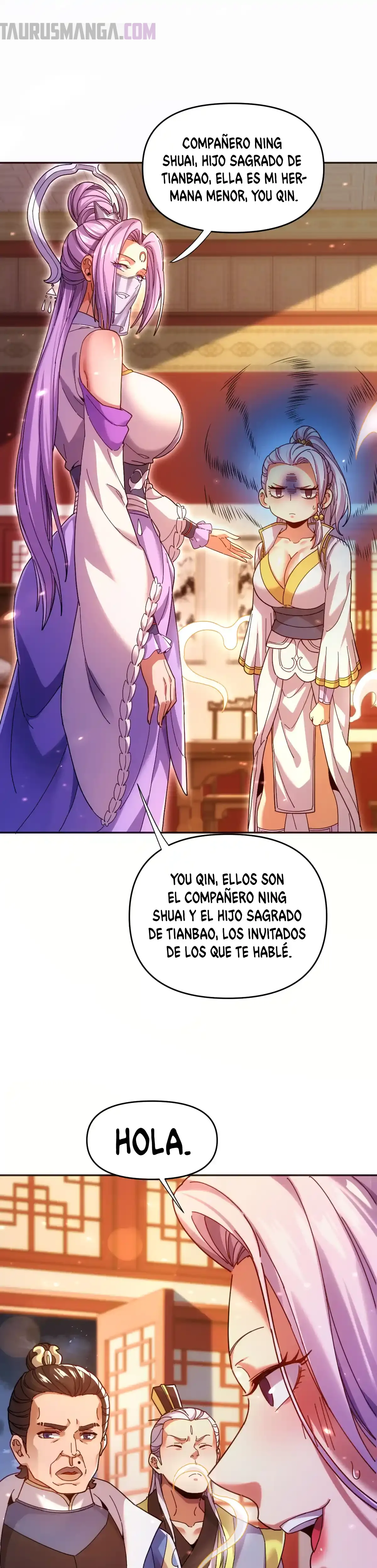Read Me vuelvo invencible al sorprender a otros ES Manga Online