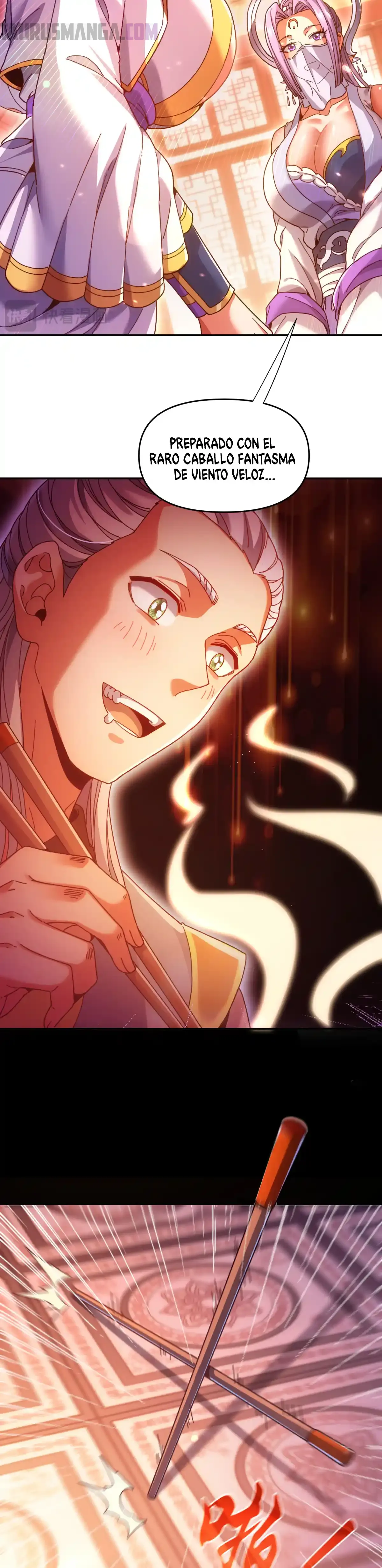 Read Me vuelvo invencible al sorprender a otros ES Manga Online